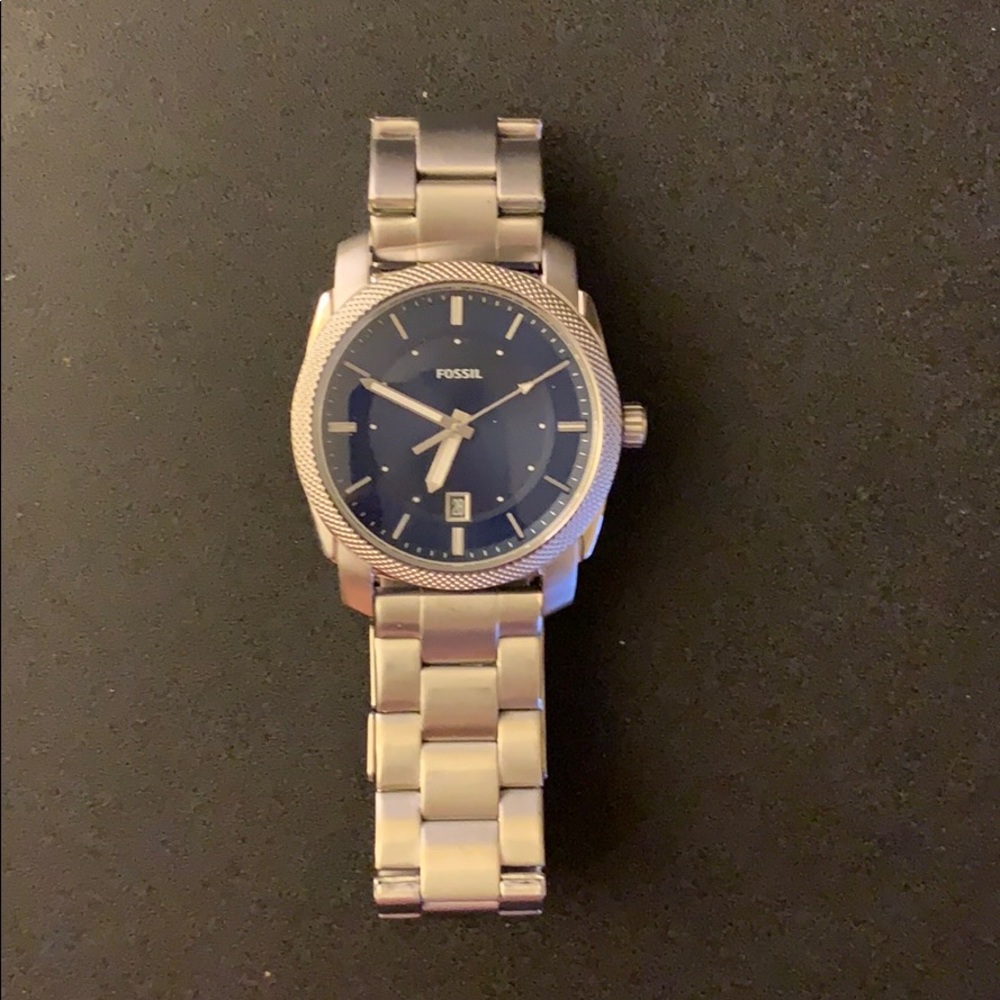 Men’s Fossil Watch Stainless Steel